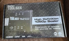 Gefen Toolbox GTB-HD-1080PS-BLK 1080p Video Downscale or Upscaler