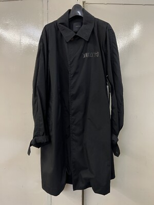 2019 AW19 Undercover Jun Takahashi Mods Coat Jacket Black Sz 2019 AW19 Undercover Jun Takahashi Mods Coat Jacket Black Sz