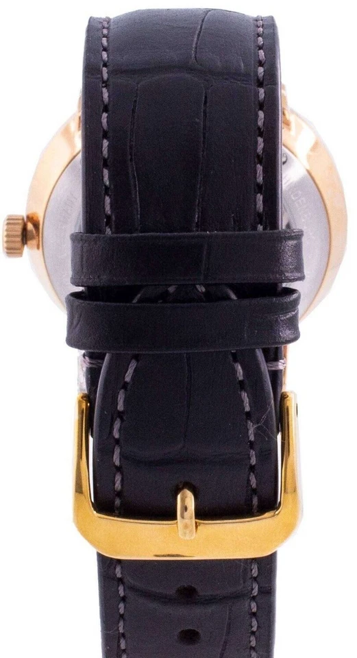 ZEPPELIN HINDENBURG LZ129 AUTOMATIC 40MM BLACK DIAL 7064-2 MEN'S WATCH NEW - Image 3 of 4