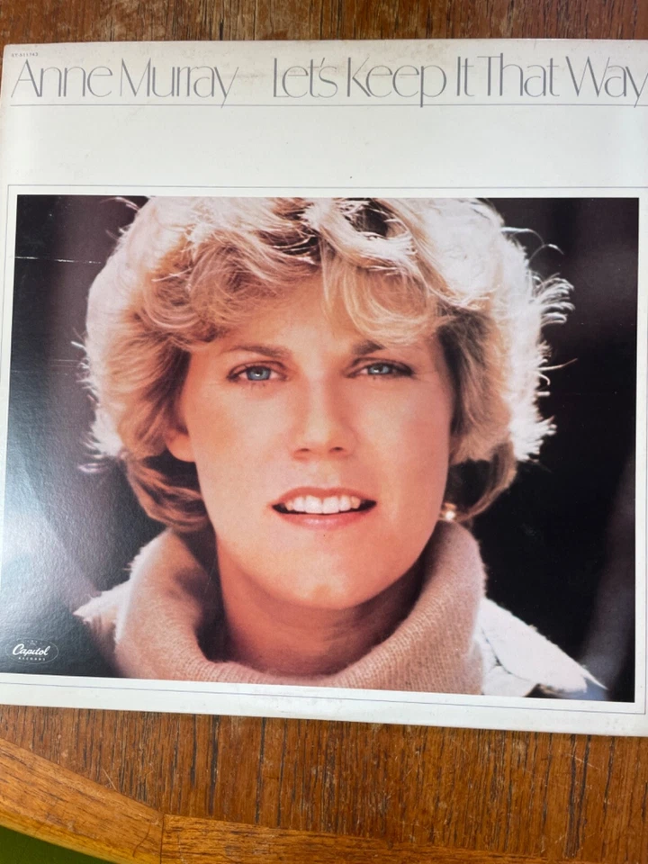 Anne Murray LP Vinyl LOT New Kind of Feeing, Let's Keep it that Way, As I Am VG - Image 3 of 4