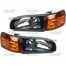 Jdm Headlight Amber Corner Light For Toyota Corolla Ae110 Ae111 Jdm 1996-1997