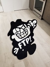 Fuckthepopulation FTP Boris Floor Mat Area Rugs Living Room Modern Accent Carpet