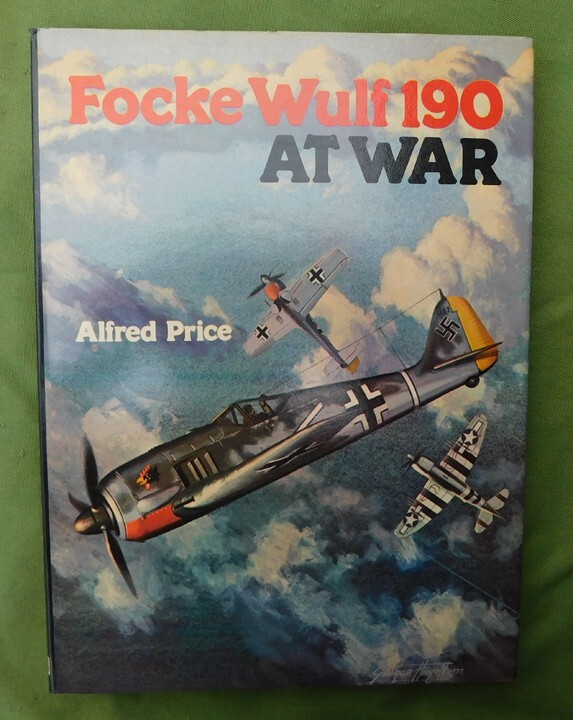 FOCKE WULF 190 AT WAR GERMAN FIGHTER PLANE WWII SECOND WORLD