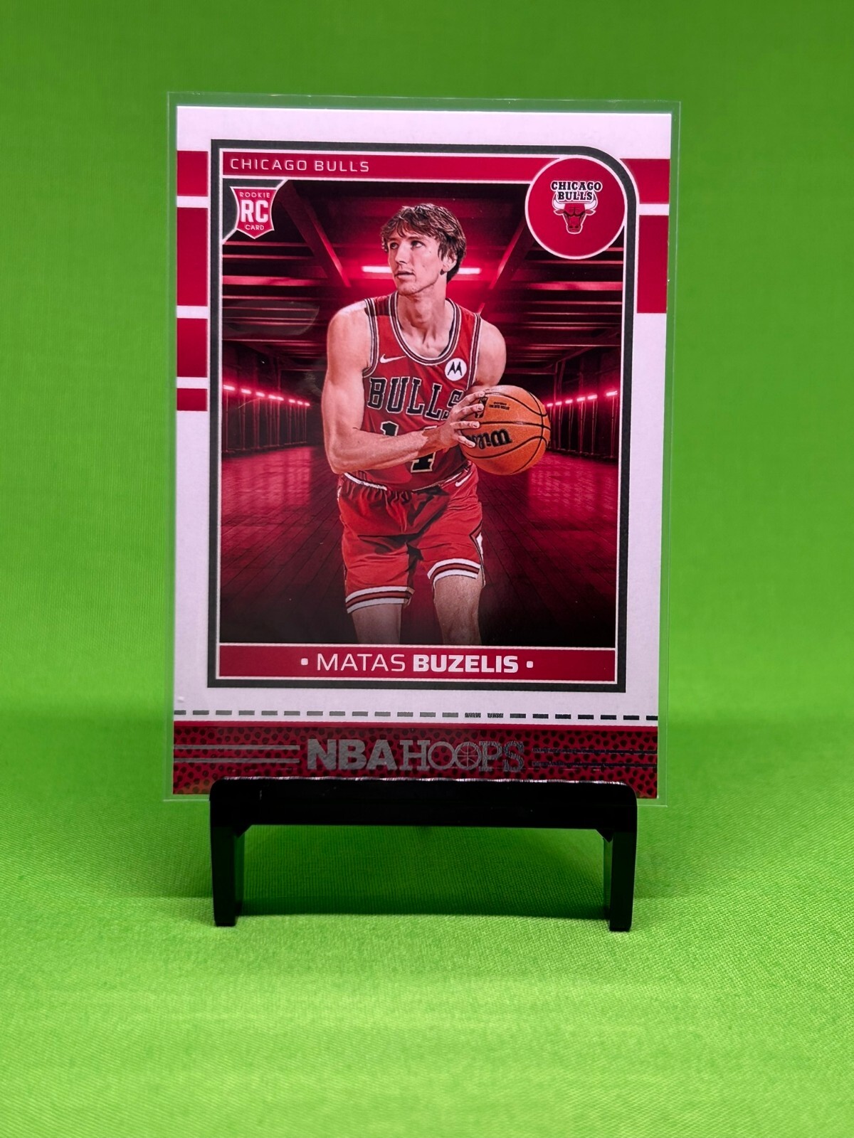 2024-25 Panini Nba Hoops - Rookies #241 Matas Buzelis (RC)