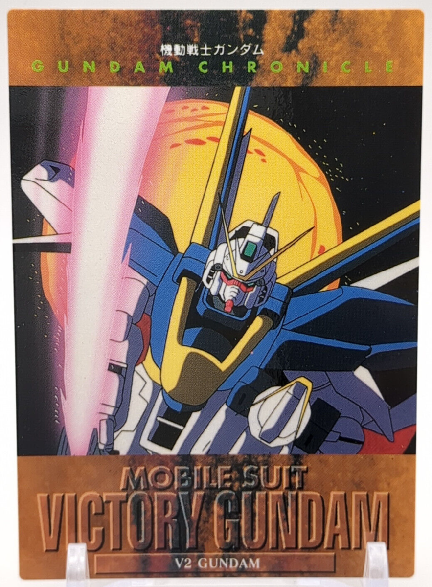 V2 Gundam #TI1 MOBILE SUIT VICTORY GUNDAM Carddass Masters Card