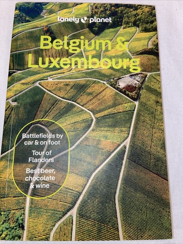 Lonely Planet Belgien und Luxemburg
