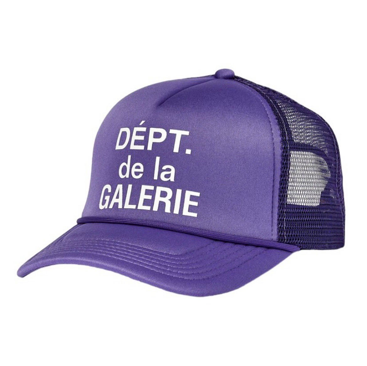 Casquette Camionneur (Trucker Hat) Gallery Dept. Violet - Taille Unique, Réglable - Occasion Très Bon état