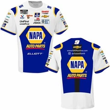 Chase Elliott 2022 Checkered Flag Sports #9 NAPA Sublimated Uniform Tee