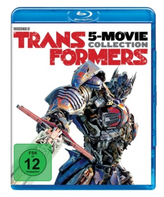 TRANSFORMERS-5-MOVIE COLLECTION -   5 BLU-RAY NEU