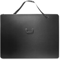 Anglers Art Portfolio W/handle And Shoulder Strap 42x3-1/2x33 Bk Ap92m3xbk on sale Anglers Art Portfolio W/handle And Shoulder Strap 42x3-1/2x33 Bk Ap92m3xbk on sale