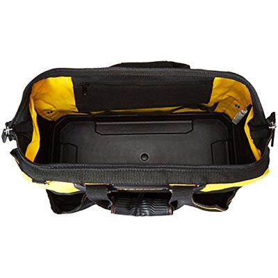 Stanley 518150M FatMax 18-inch Tool Bag, Black & Yellow | eBay