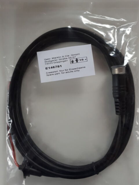 Märklin Trix E146781 connection cable for mobile station 2 60653 60657 new original packaging- Märklin Trix E146781 connection cable for mobile station 2 60653 60657 new original packaging-