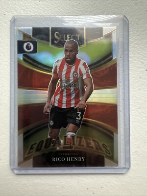 Rico Henry 2022-23 Panini Select Premier League EQUALIZERS SILVER PRIZM #24