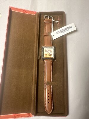 USPS ''p. s. I love you'' Collection Wristwatch Love Stamp PS- Angel Cherub
