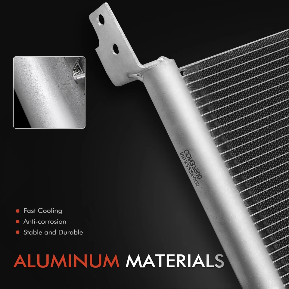 Condensador de CA con receptor secador para Lexus CT200h Toyota Prius Prius enchufable 1,8 L Foto 2 de 4