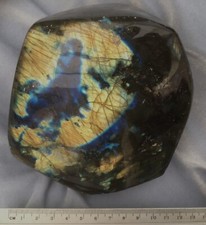 *RARE LARGE Natural Labradorite Raw Rough Stone Crystal  approx 2 kg Weight