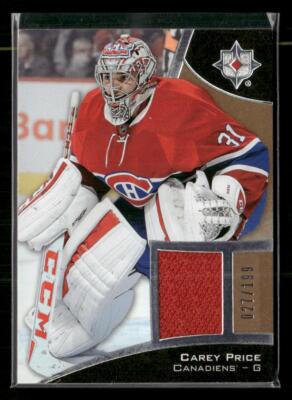2015-16 Upper Deck Ultimate Collection #5 Carey Price #/199