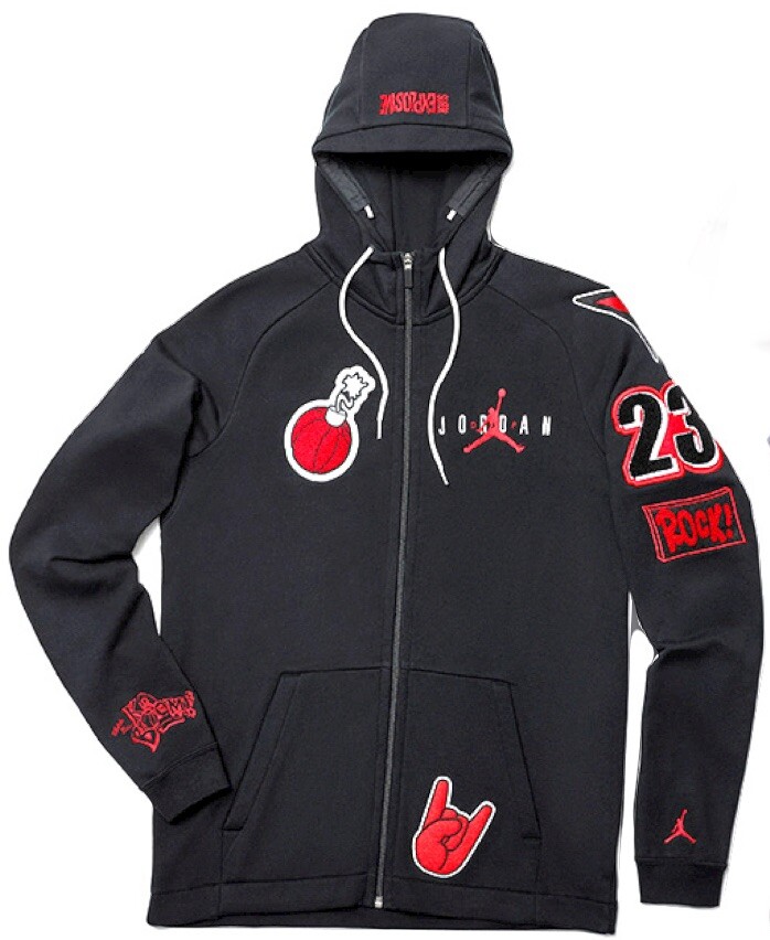 Nike Jordan Doernbecher Damien Phillips Hoodie Jacket 892712-010