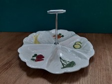A Kelsboro Ware Hors d'oeuvre Dish with Handle - 9.5"