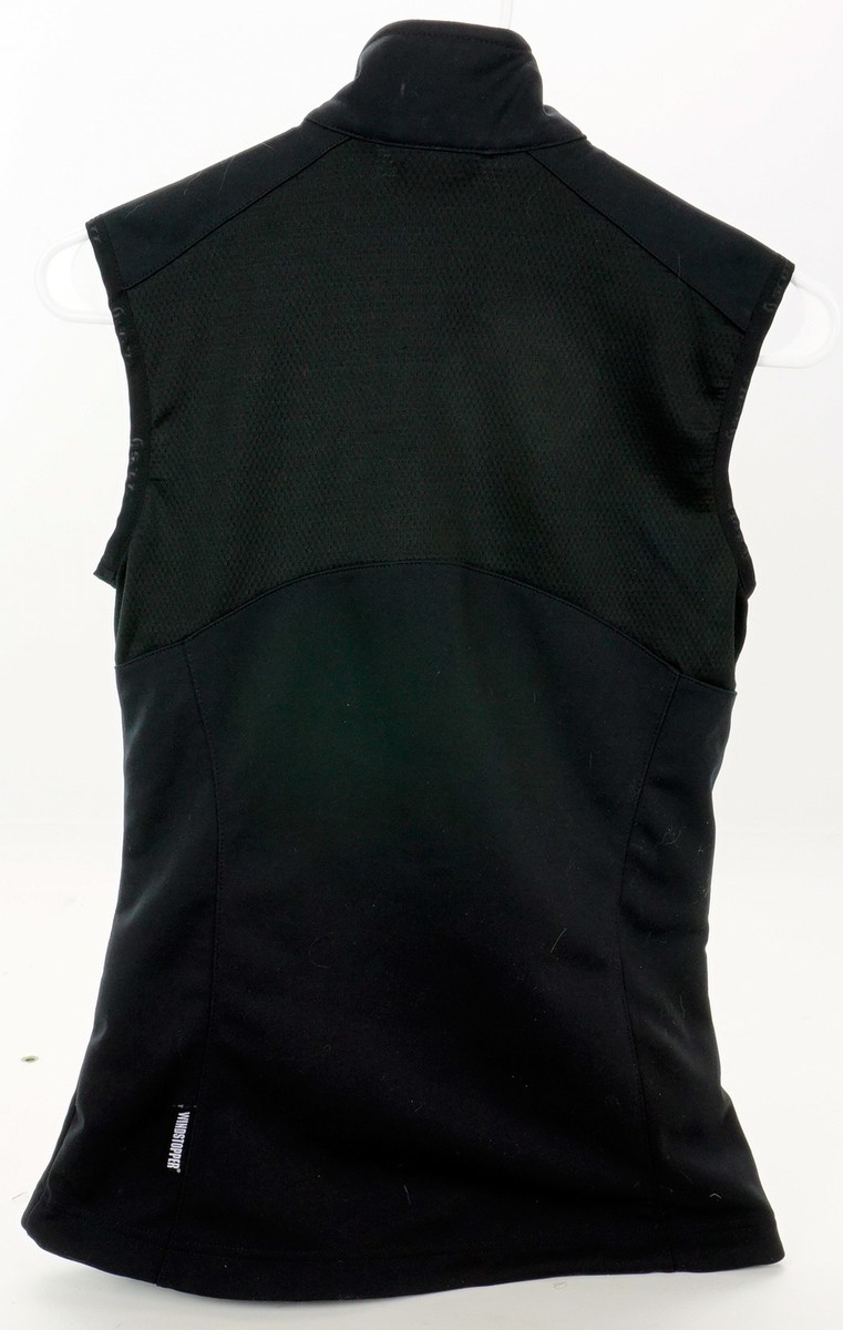 NWT Scott Eleven11 Sleeveless Jacket Vest Women's XS Black Full