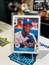 1989-90 US Playing Card Ken Griffey Jr. - Jack of Spades All-Star Rookie 