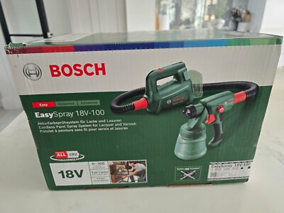Bosch Akku-Farbsprühgerät EasySpray 18V-100 - 800 ml