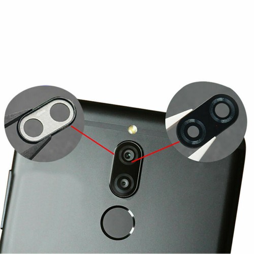 Back Rear Camera Glass Lens With Tape Replacement Parts For Huawei Mate 10 Lite - Picture 5 of 8