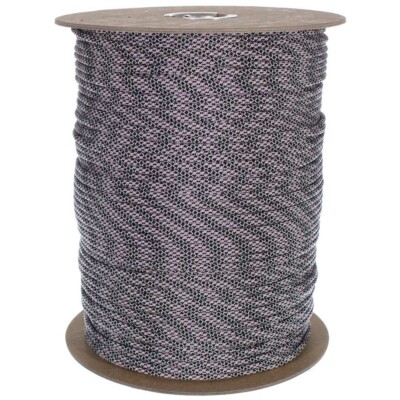 Paracord Planet 7 Strand Type III 4mm 550 Parachute Cord - USA Made Outdoor Rope