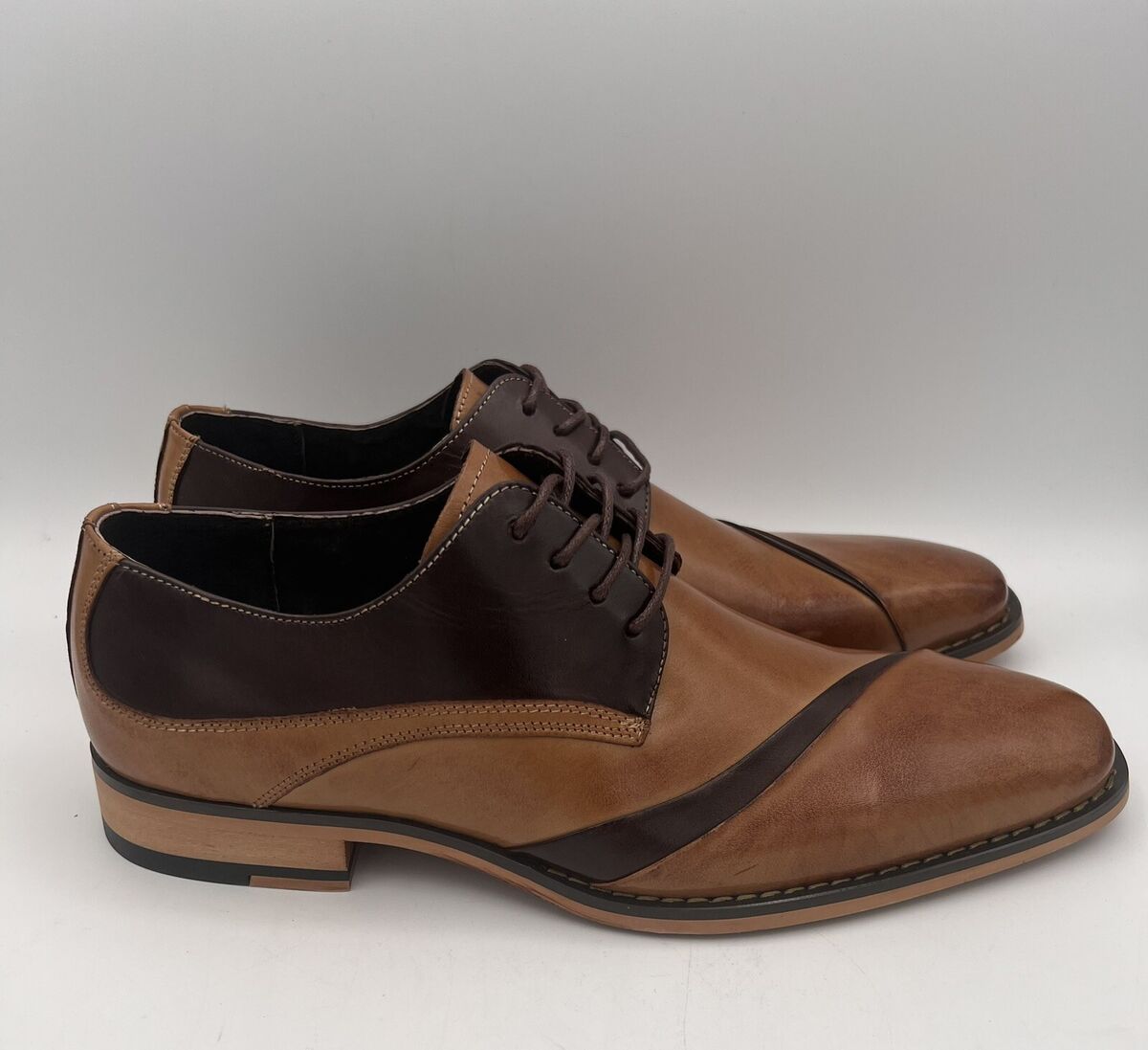 Stacy Adams Men's Brown Leather Shoes Size 7 SKU2147 | eBay Stacy Adams Men's Brown Leather Shoes Size 7 SKU2147 | eBay