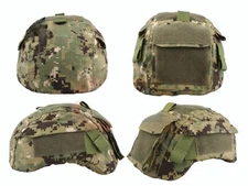 Mich 2000 Ver2/ach  Tactical Helmet Cover, Green Military.  I10