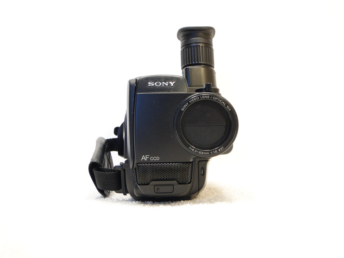 Sony CCD-TR44 Camcorder - Black for sale online | eBay