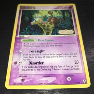 Pokemon Girafarig 1692 Reverse Holo Rare Card Ex