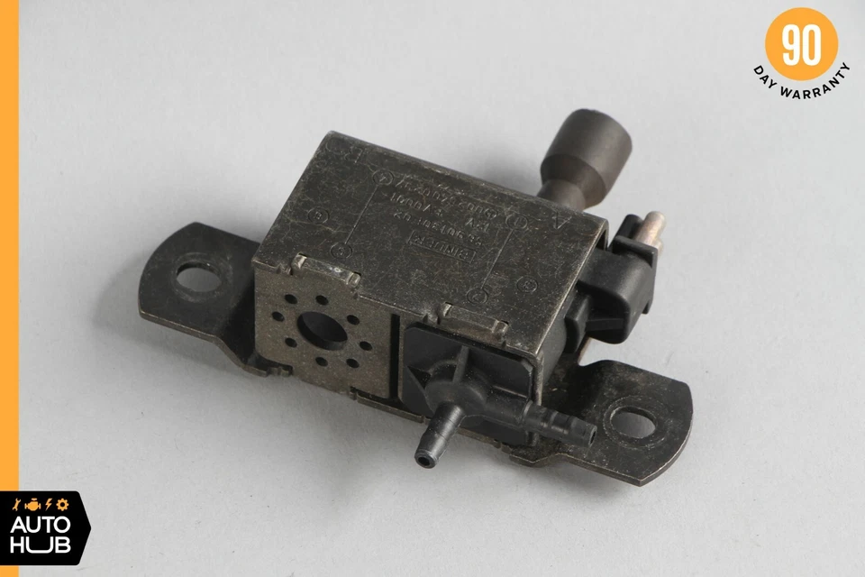 92-99 Mercedes W140 CL600 SL600 Válvula de recirculación de gases de escape 0025400297 OEM Foto 2 de 4