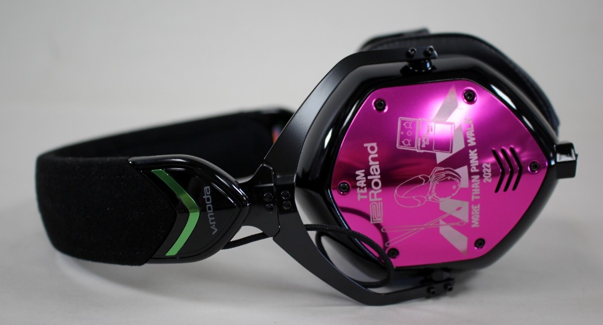 VModa M-100 Aira Headphones w/ Case - Special Edition Collab