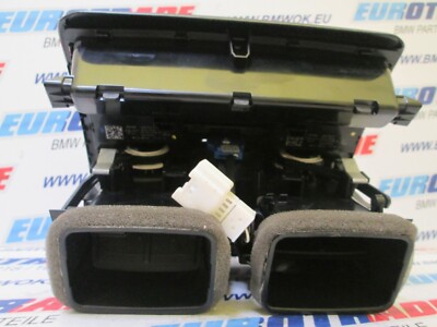BMW 5 G30 Heck Lüfter mit Sitz Heizung 9357866 9364672 9364671