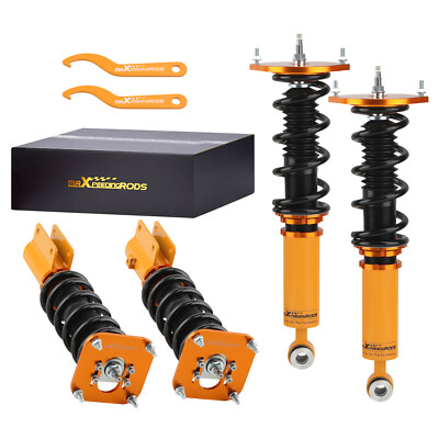 MaXpeedingrods Coilovers 24 Way Damper Suspension For Mazda RX-7 RX7 FC 85-92