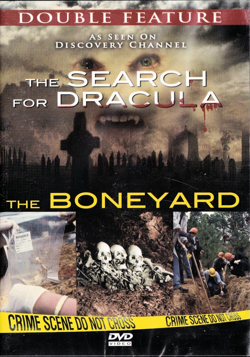 (未使用･未開封品)Search for Dracula/The Boneyard [DVD] Search for Dracula/The Boneyard (DVD) for sale online | eBay