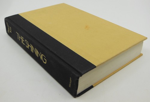 Stephen King The Shining 1977 1st. Edition HC/DJ - Foto 9 di 11