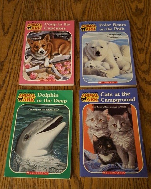 ANIMAL ARK by Ben M. Baglio LOT OF 4 paperback books eBay