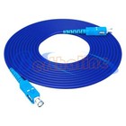 15M SC UPC Fiber Optic Patch Cord Anti rat Armored SM Single Core 9/125 Cable
