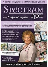 Spectrum Noir From Crafter's Companion DVD VIDEO learn use pen system steps NEW