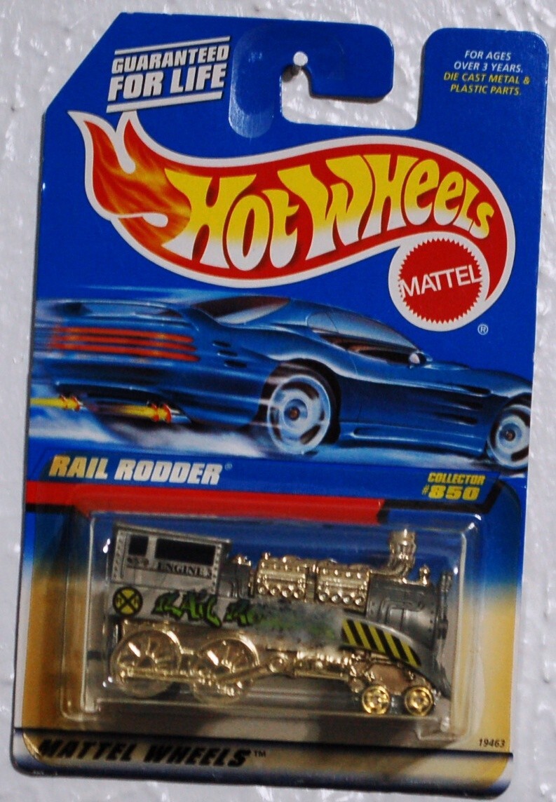 1997, HOT WHEEL, RAIL RODDER, 850