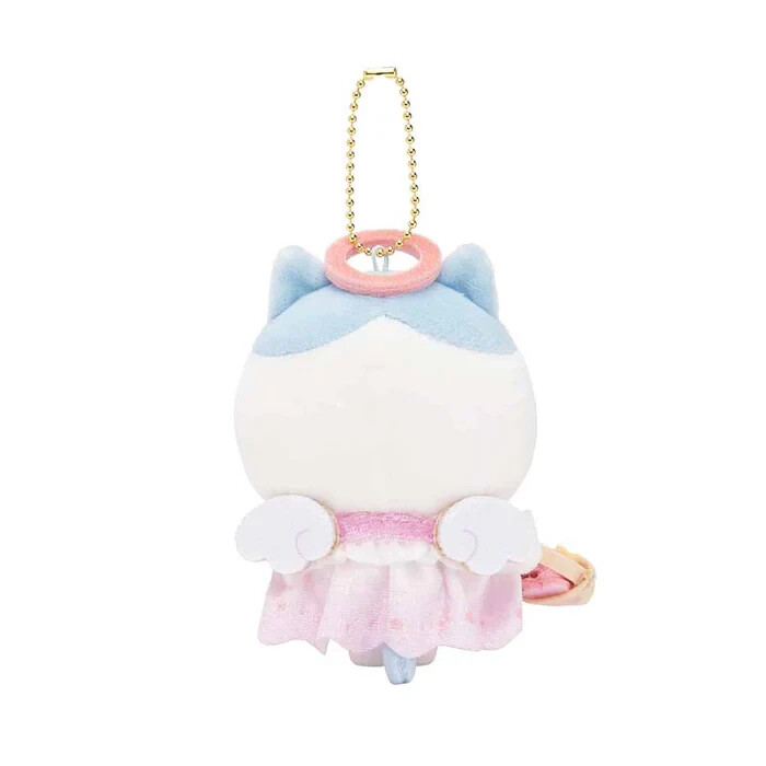 chiikawa Mascot keychain plush tenshi akuma hachiware | eBay