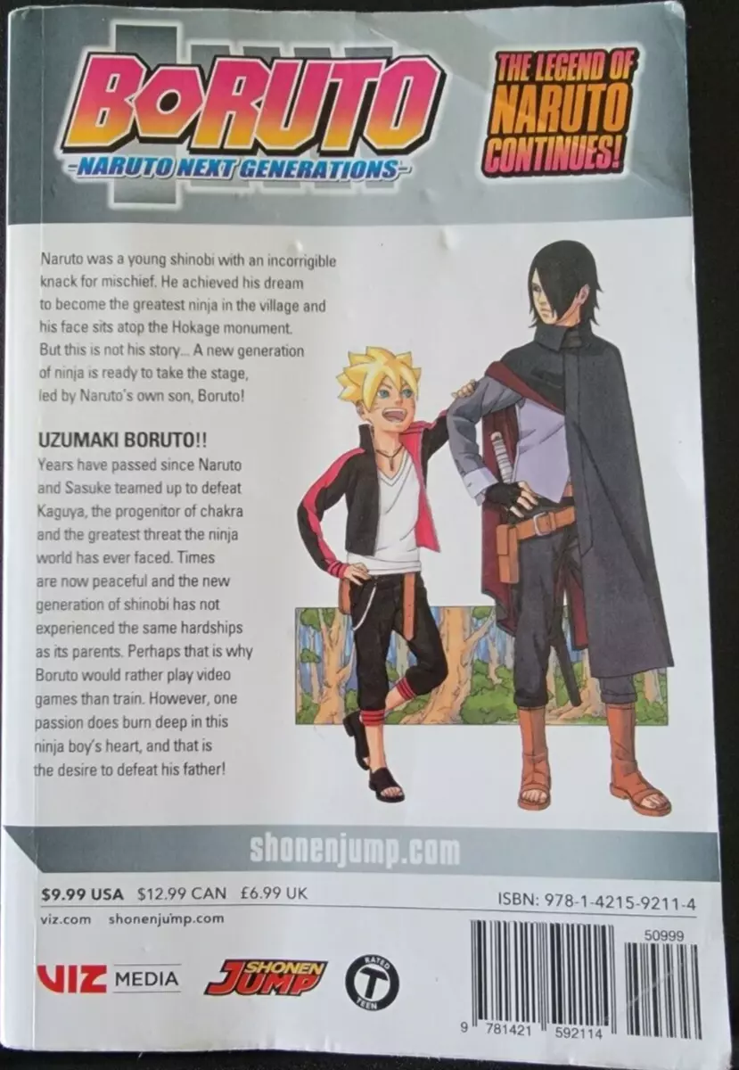 Boruto: Naruto Next Generations, Volume 11 by Ukyo Kodachi