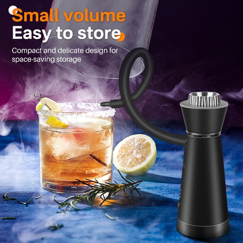 Handheld Portable Smoking Gun Smoking Injector Barbecue Cocktail Smoked Fish - Picture 22 of 38