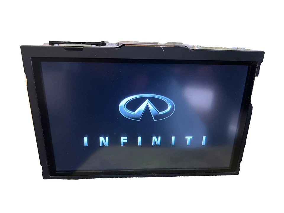Infiniti QX30 2017-2018 OEM navegación pantalla táctil controlador Foto 3 de 4