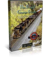 The Royal Gorge Route, D RGW's Tennessee Pass Machines of Iron Train DVD Video