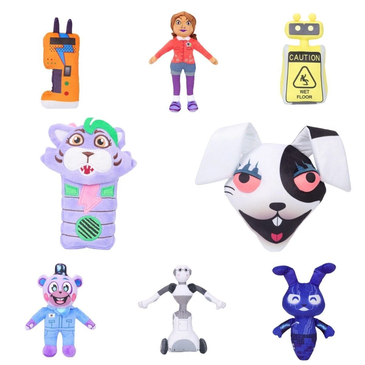 FNAF SECURITY BREACH Ruin Plush Toys Premium Materials And