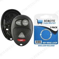Replacement for Buick Century Regal Rendezvous Remote Car Key Fob Shell Case