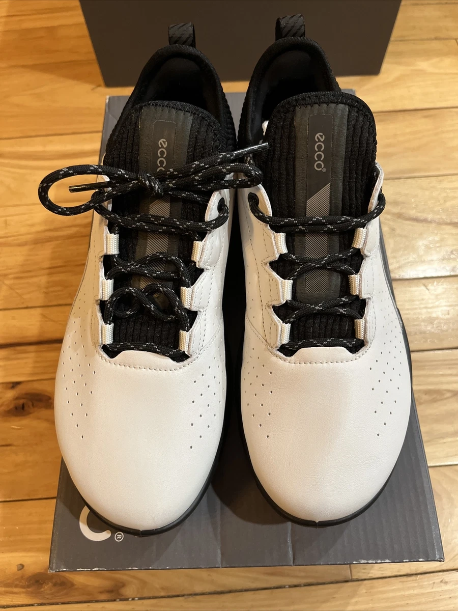 Zapatos ecco top goretex yellow